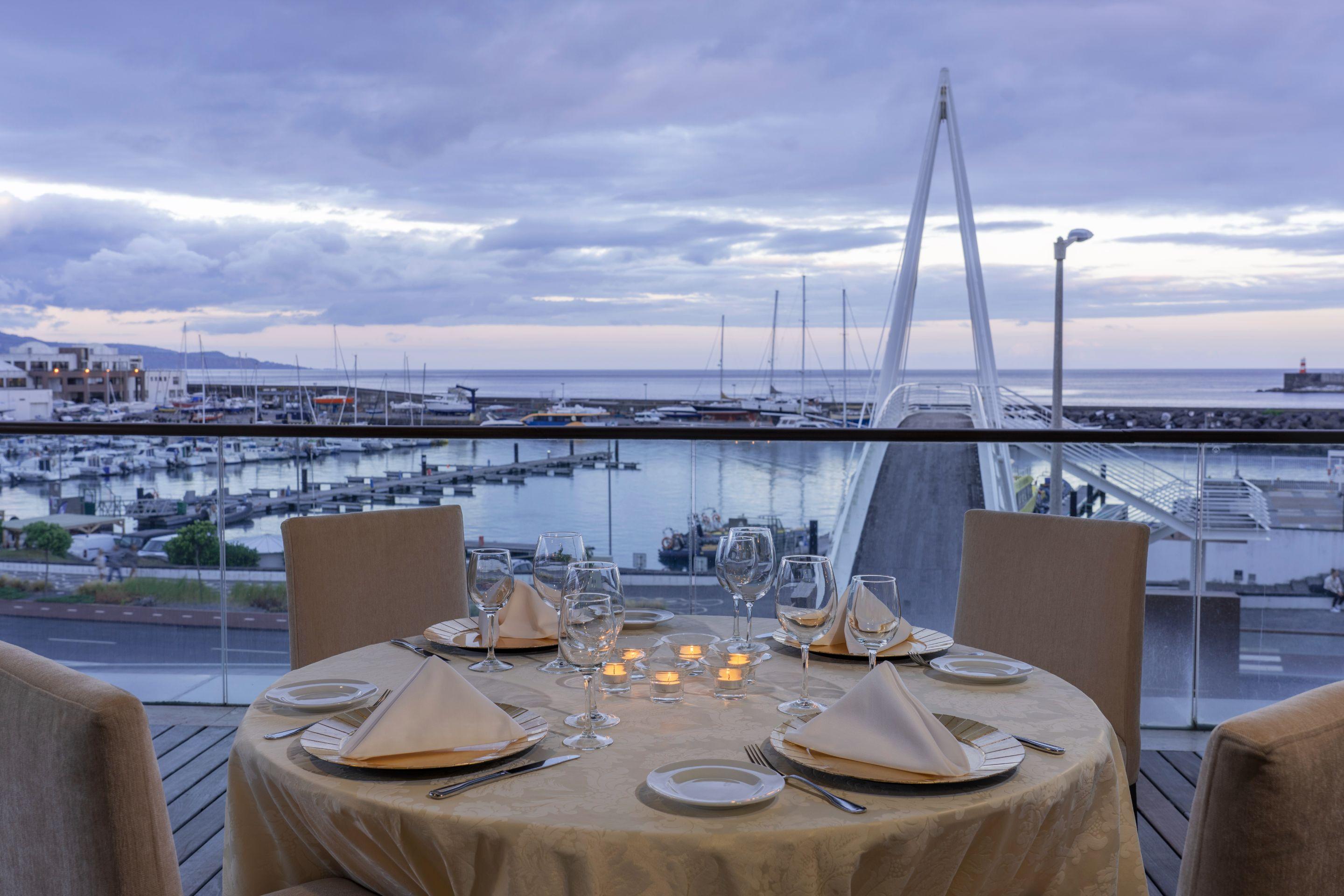 Hotel Marina Atlantico Ponta Delgada Eksteriør bilde