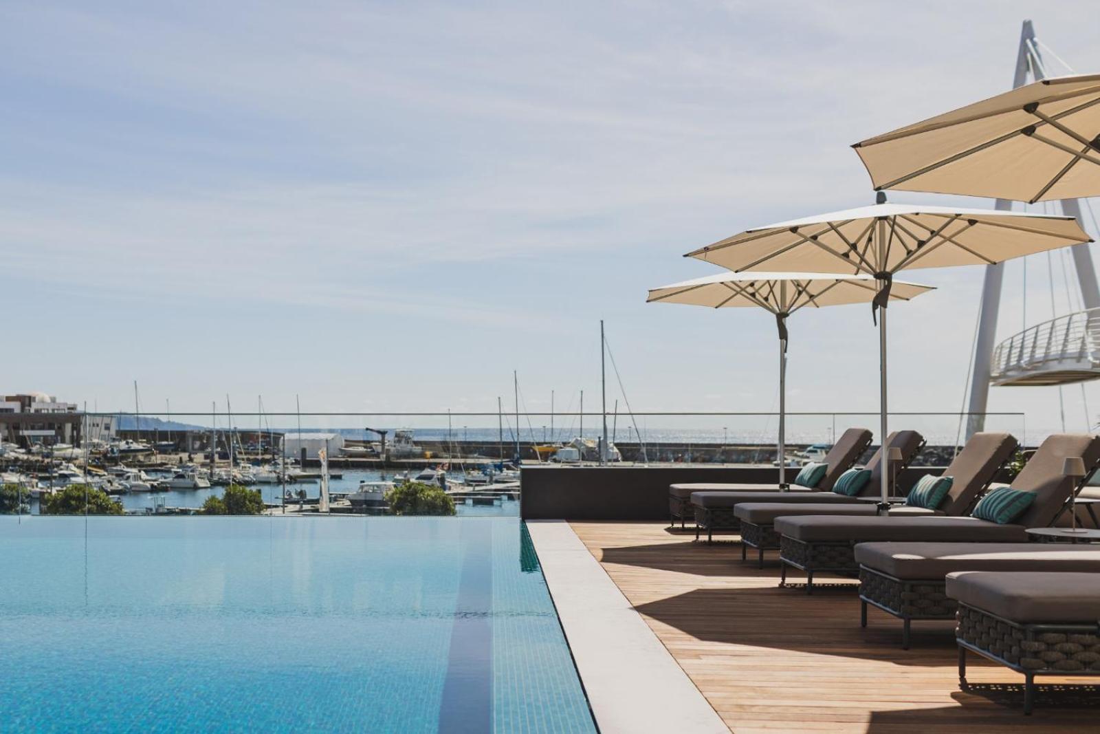 Hotel Marina Atlantico Ponta Delgada Eksteriør bilde