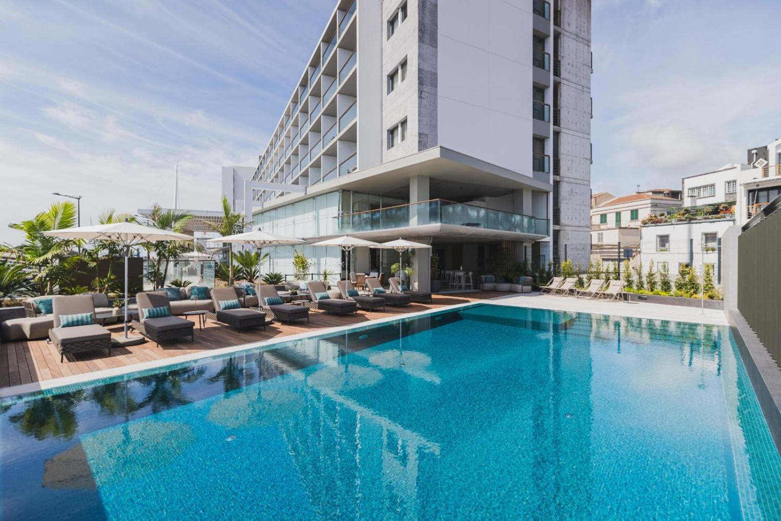 Hotel Marina Atlantico Ponta Delgada Eksteriør bilde
