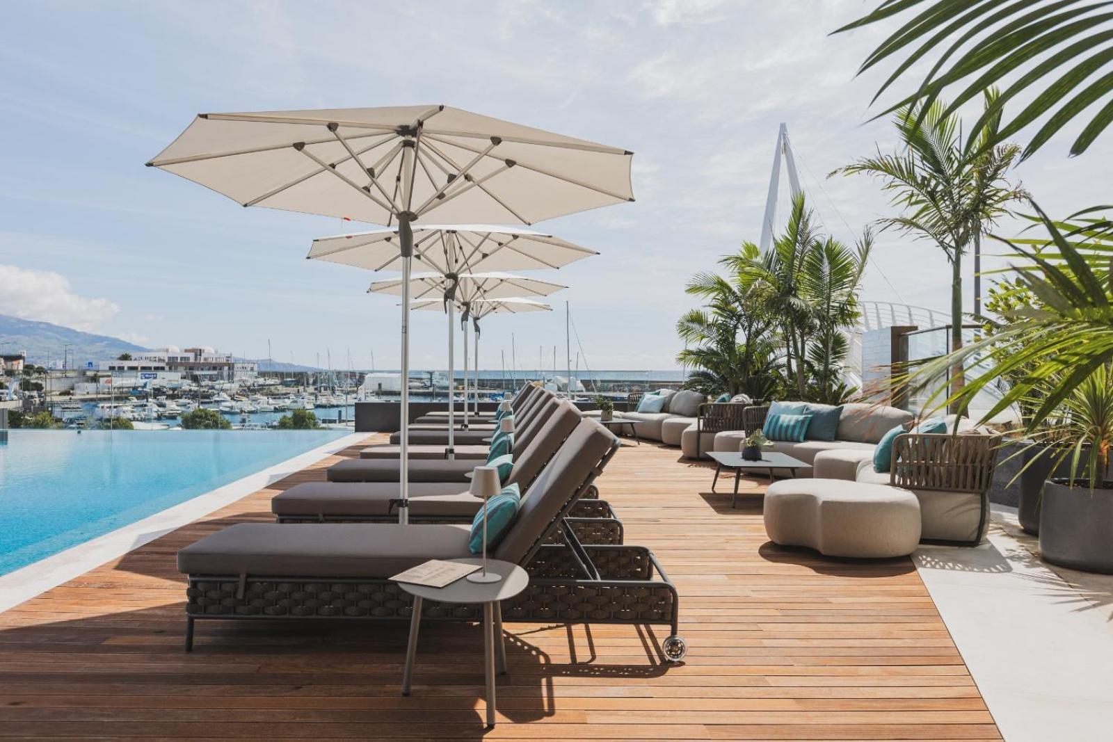Hotel Marina Atlantico Ponta Delgada Eksteriør bilde